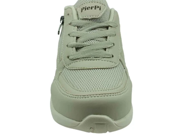 Bayan Günlük Spor Ayakkabı Bej - 2