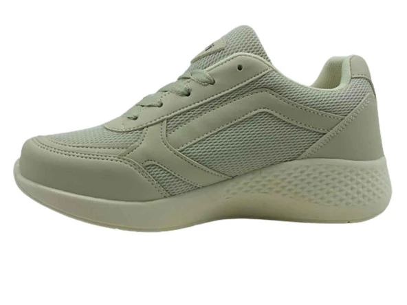 Bayan Günlük Spor Ayakkabı Bej - 3