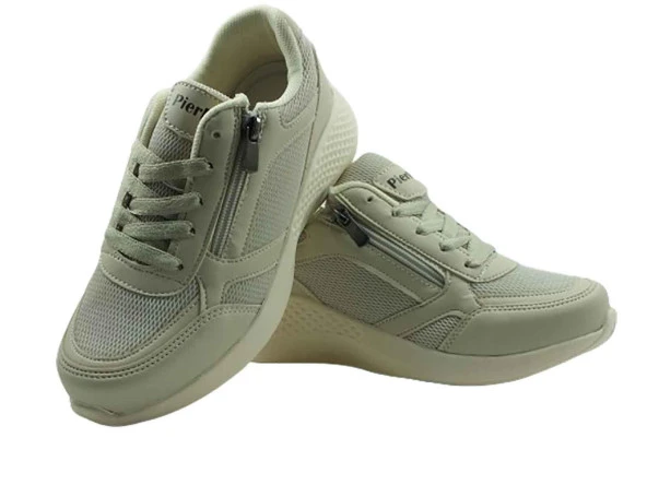 Bayan Günlük Spor Ayakkabı Bej - 5