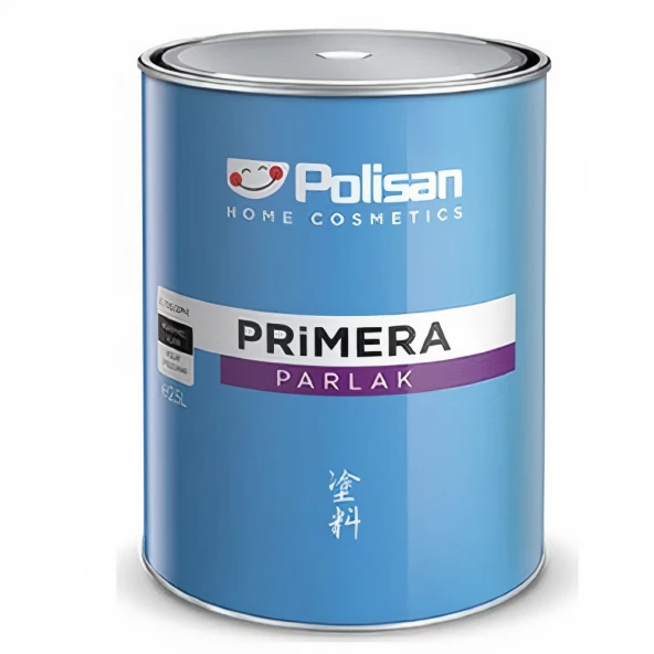 Polisan Primera Parlak Yağlı Boya Gül Kurusu 2,5 LT