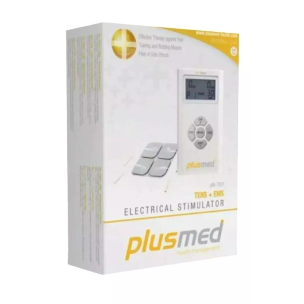 Plusmed PM-TE01 EMS Elektroniksel Stimulatör Tens Cihazı - 1
