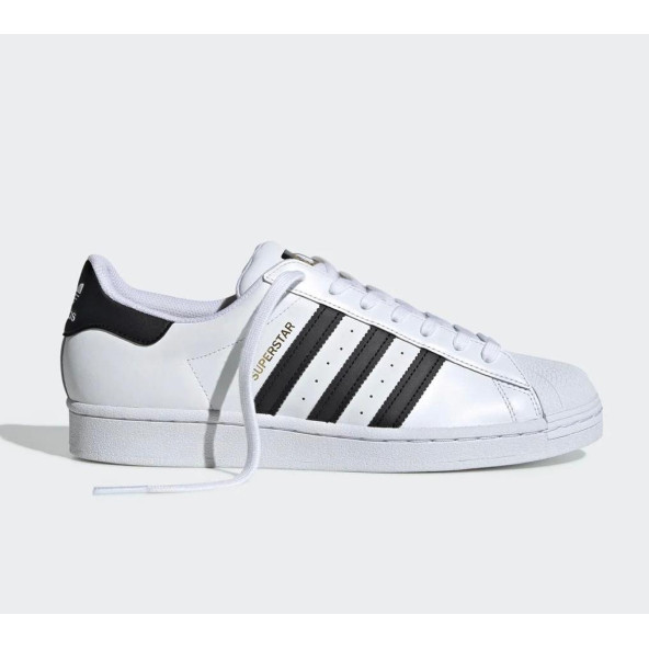 adidas Originals Superstar Unisex Beyaz Spor Ayakkabı - 2