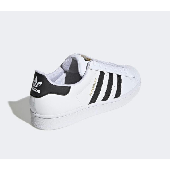 adidas Originals Superstar Unisex Beyaz Spor Ayakkabı - 3