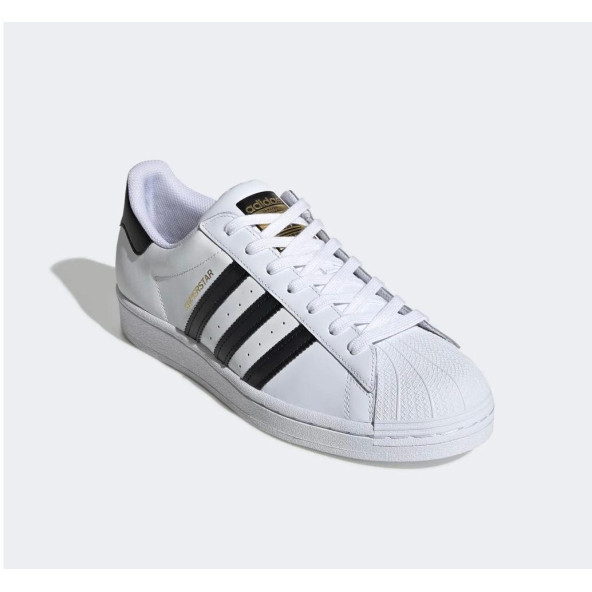 adidas Originals Superstar Unisex Beyaz Spor Ayakkabı - 4