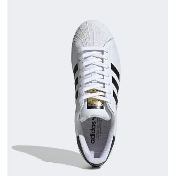 adidas Originals Superstar Unisex Beyaz Spor Ayakkabı - 5