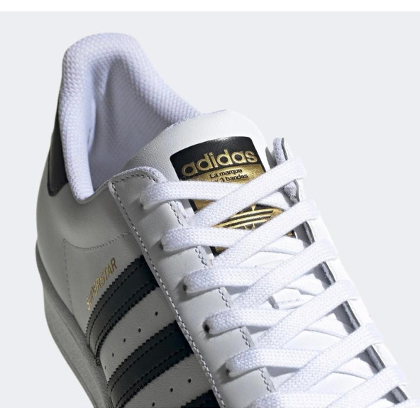 adidas Originals Superstar Unisex Beyaz Spor Ayakkabı - 6