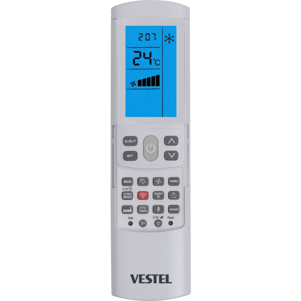 Vestel Flora Doğa Inverter 124 A++ WIFI Klima - 2