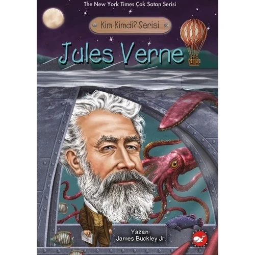 KİM KİMDİR JULES VERNE   BEYAZ  BALİNA