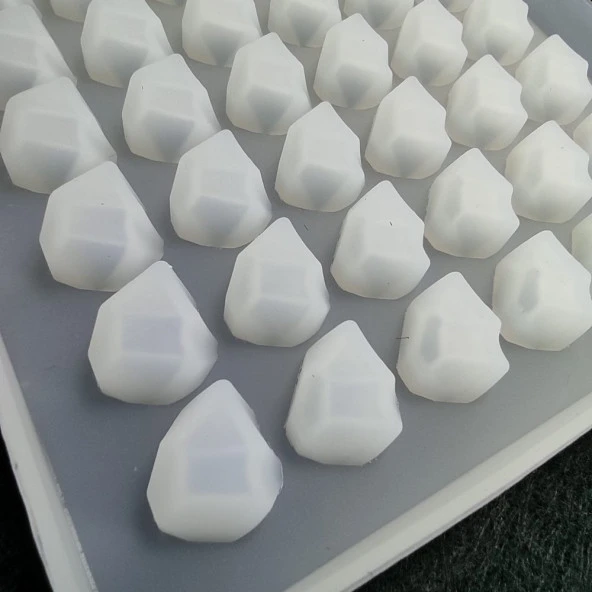 Reçine Epoksi Kırık Taş Kalıbı -Kod:189 - Resim 3