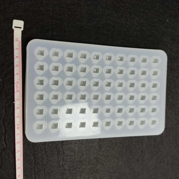 Reçine Epoksi Kırık Taş Kalıbı -Kod:189 - Resim 7