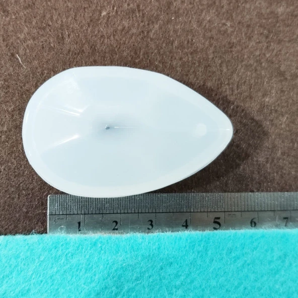 Damla Kolye ve Küpe Epoksi Kalıp -Kod:72 - 2