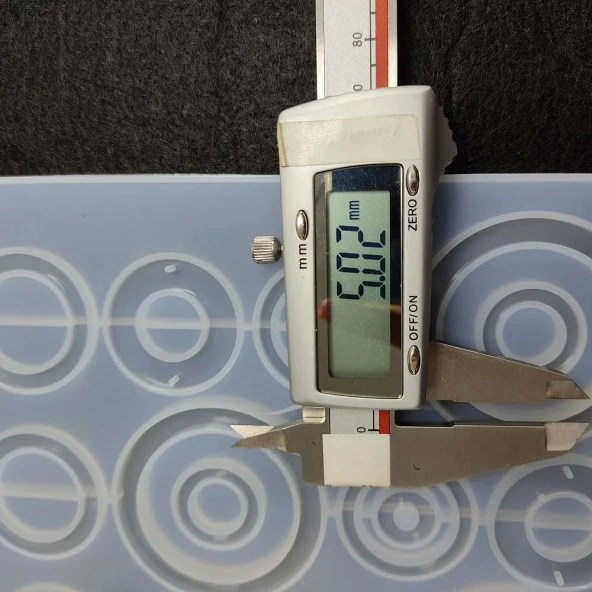 Çoklu Küpe Reçine Epoksi Kalıp -Kod:215 - Resim 2