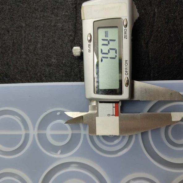 Çoklu Küpe Reçine Epoksi Kalıp -Kod:215 - Resim 3