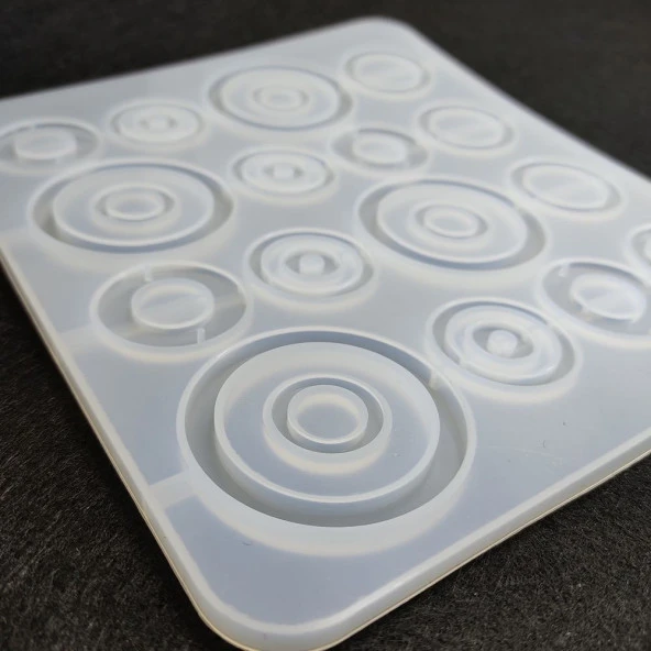 Çoklu Küpe Reçine Epoksi Kalıp -Kod:215 - Resim 4