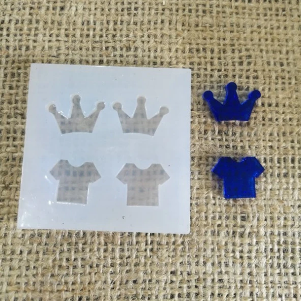 Kolye Reçine Epoksi Kalıp -Kod:145 - 2