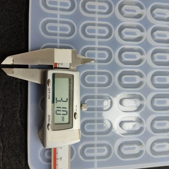 Reçine Epoksi Zincir Kalıbı -Kod:214 - Resim 3