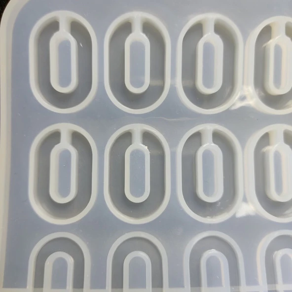 Reçine Epoksi Zincir Kalıbı -Kod:214 - Resim 4