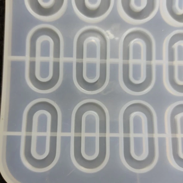 Reçine Epoksi Zincir Kalıbı -Kod:214 - Resim 5