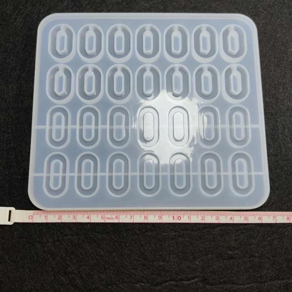 Reçine Epoksi Zincir Kalıbı -Kod:214 - Resim 6