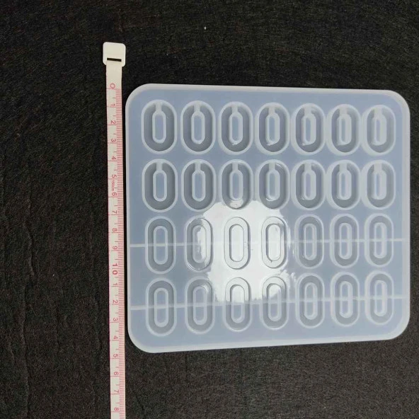 Reçine Epoksi Zincir Kalıbı -Kod:214 - Resim 7