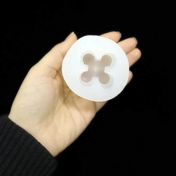 Reçine Epoksi Silikon Kalıbı  Buuble Modeli -Kod:272 - Resim 3