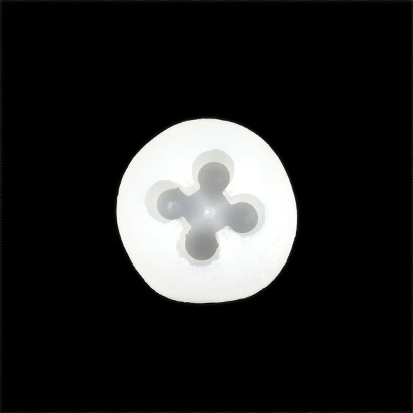 Reçine Epoksi Silikon Kalıbı  Buuble Modeli -Kod:272 - Resim 4