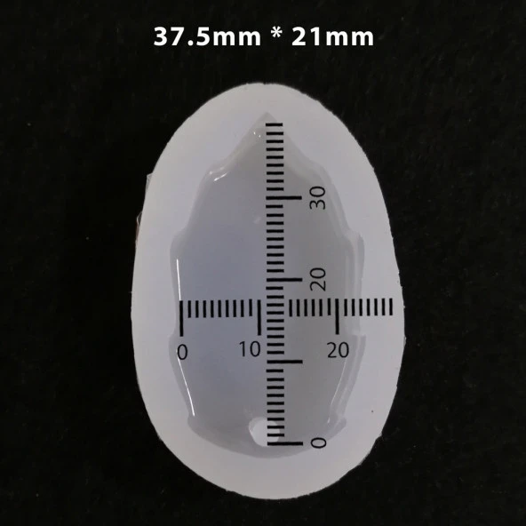 Reçine Epoksi Kalıp-delikli Yaprak - E22 - Resim 2