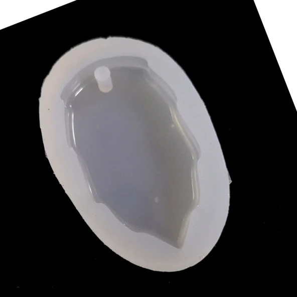 Reçine Epoksi Kalıp-delikli Yaprak - E22 - Resim 3