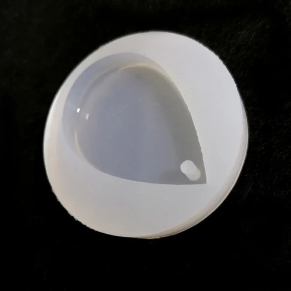 Reçine Epoksi Kalıp-delikli Damla - E20B - Resim 3