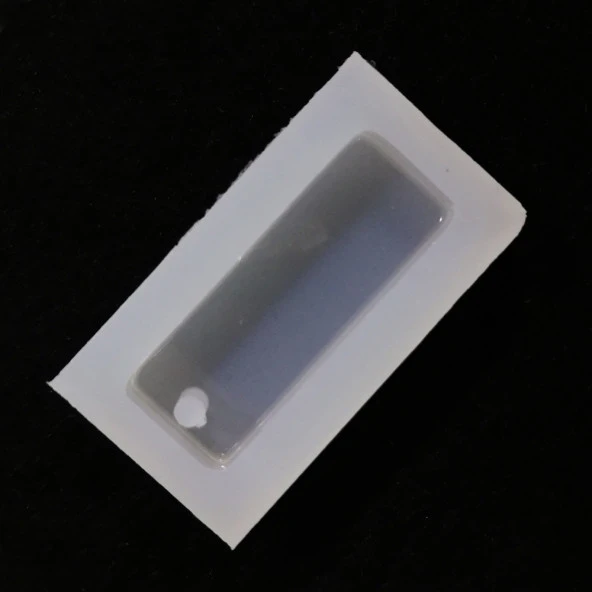 Reçine Epoksi Kalıp - delikli Dikdörtgen - E19 - Resim 3