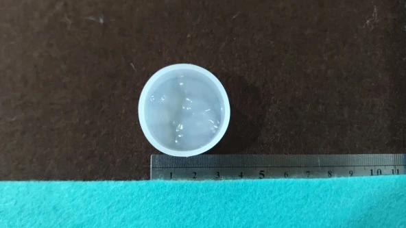 Kolye Reçine Epoksi Kalıp - Dalgalı Yuvarlak -Kod:74 - Resim 2