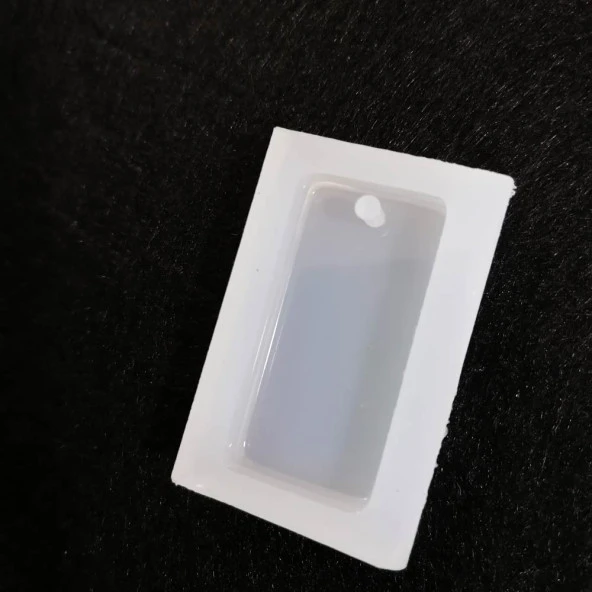 Reçine Epoksi Kalıp-delikli Dikdörtgen - E17 - Resim 3