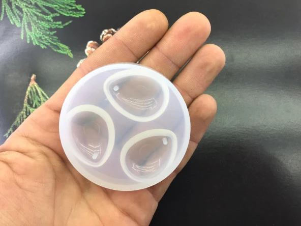 Küpe & Kolye Reçine Epoksi ve Sabun Kalıbı - Kod: 10 - 2