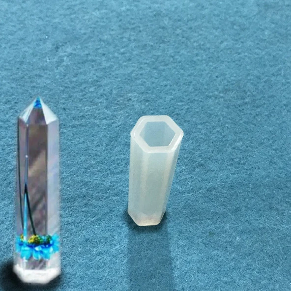 Altıgen Kolye Takı Reçine Epoksi Kalıp -Kod:147