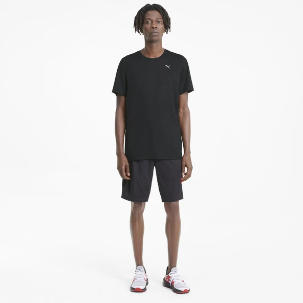 Puma 520314 Performance Ss Tee Tişort Erkek T-Shirt - Resim 5