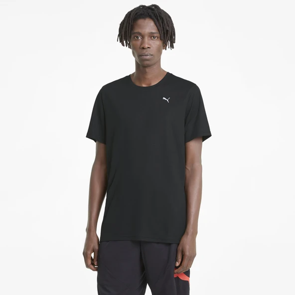 Puma 520314 Performance Ss Tee Tişort Erkek T-Shirt - Resim 3
