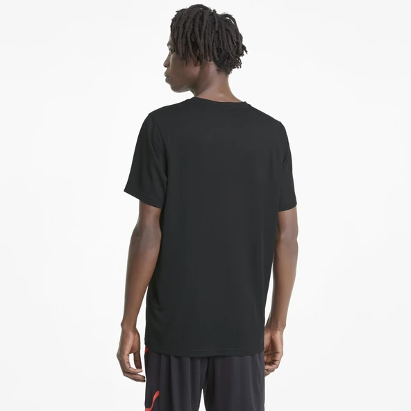Puma 520314 Performance Ss Tee Tişort Erkek T-Shirt - Resim 4