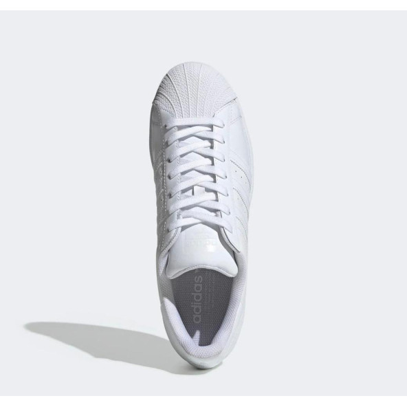 adidas Superstar Unisex Beyaz Spor Ayakkabı - 3