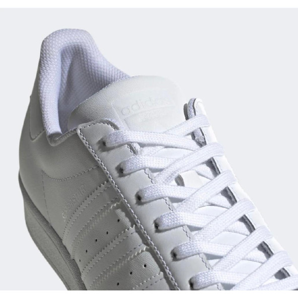 adidas Superstar Unisex Beyaz Spor Ayakkabı - 4