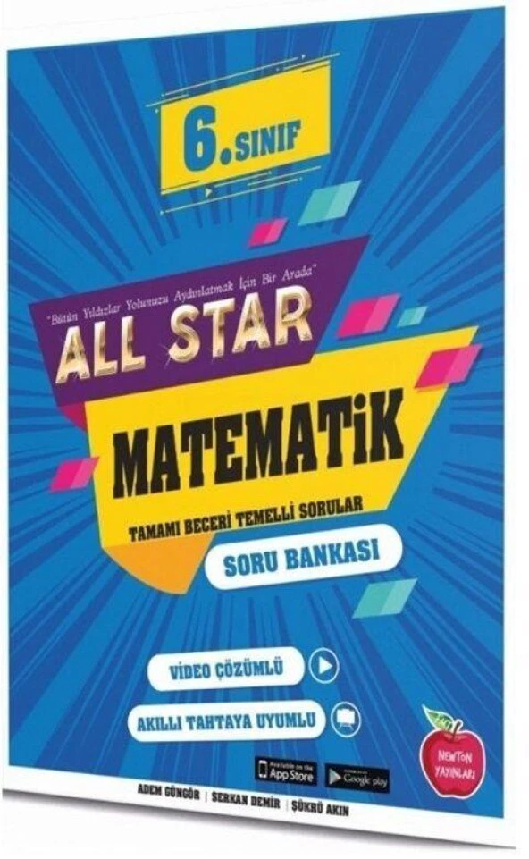 6. Sınıf All Star Matematik Soru Bankası Newton Yayınları