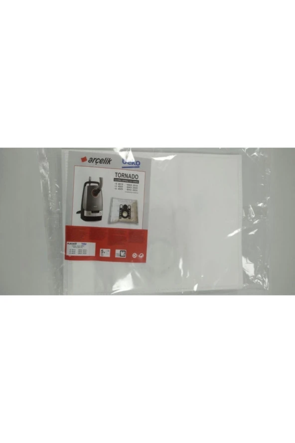 Bks 2910 Bks 2920 Bks 2925 Tornado Elektrikli Süpürge Toz Torbası ürün görseli 1