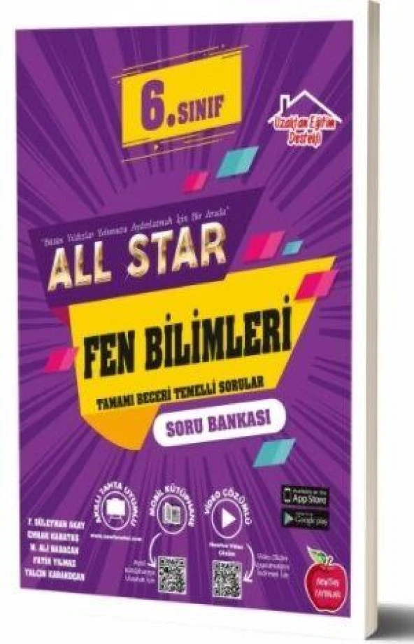 6. Sınıf Fen Bilimleri All Star Soru Bankası Newton Yayınları
