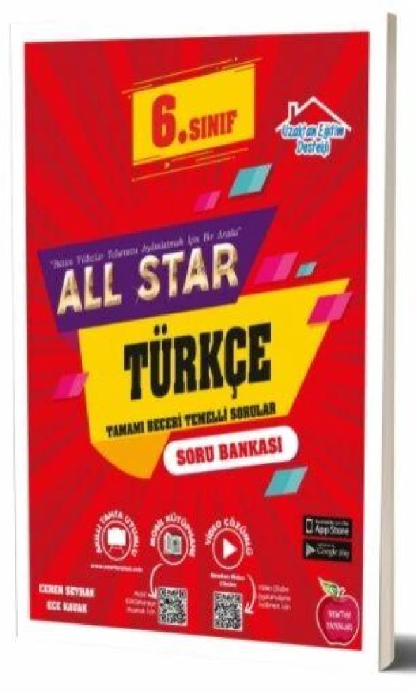 6. Sınıf Türkçe All Star Soru Bankası Newton Yayınları