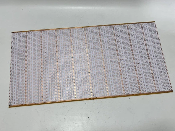 Flexible Led Pcb Plaka 50x25cm - Resim 2
