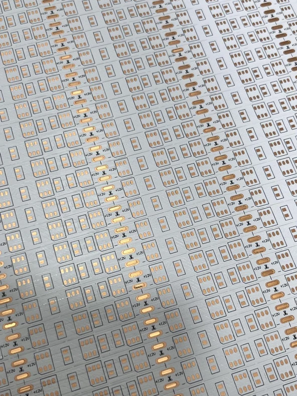 Flexible Led Pcb Plaka 50x25cm - Resim 3