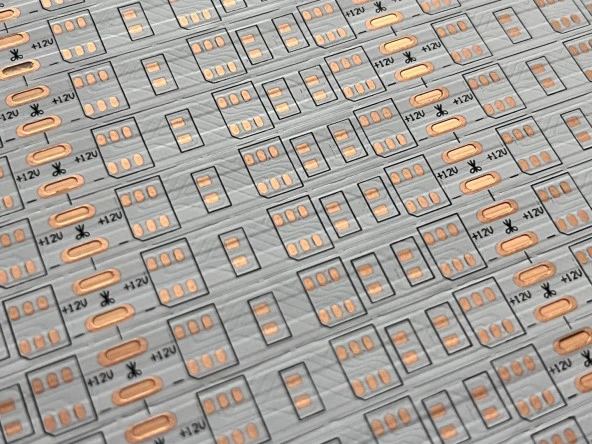 Flexible Led Pcb Plaka 50x25cm - Resim 4