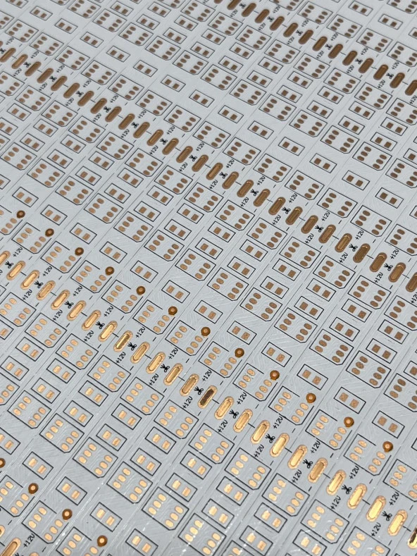 Flexible Led Pcb Plaka 50x25cm - Resim 5