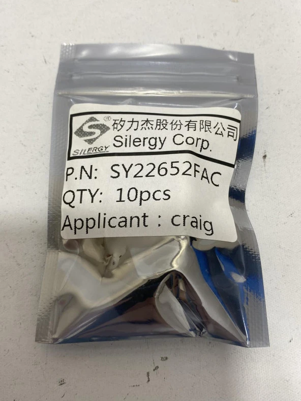 Silergy SY22652FAC Entegre Çip 20 Adet - Resim 3