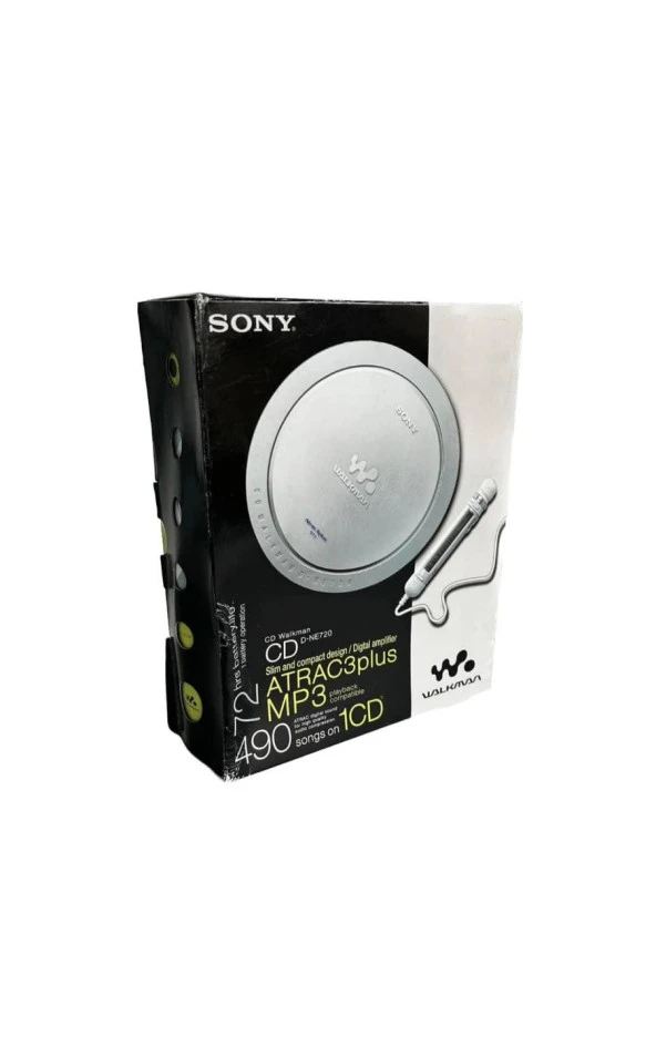 Sony Walkman D-NE720 Discman Cd Player