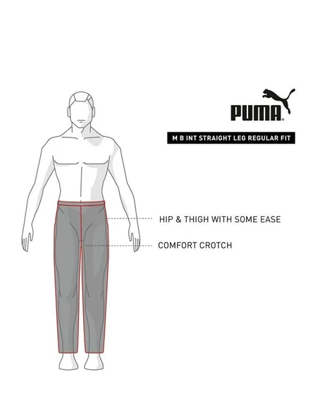 Puma ESS Logo Pants TR op 586720-76 Erkek Spor Eşofman Altı - 3